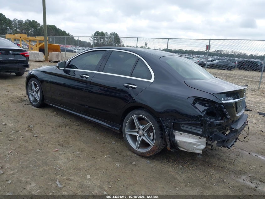 2016 Mercedes-Benz C 300 Sport 4Matic