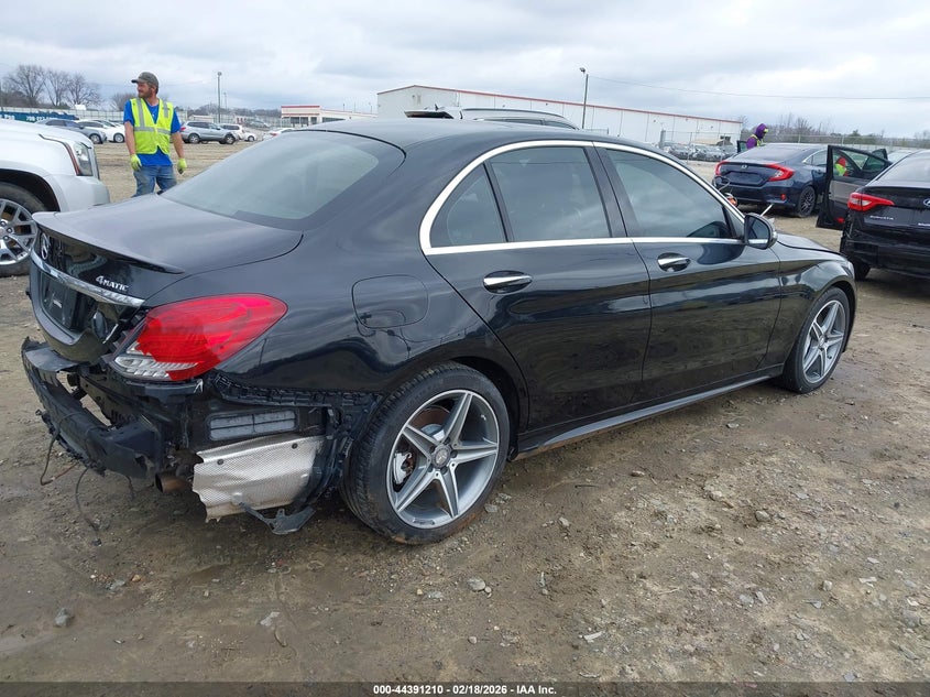 2016 Mercedes-Benz C 300 Sport 4Matic