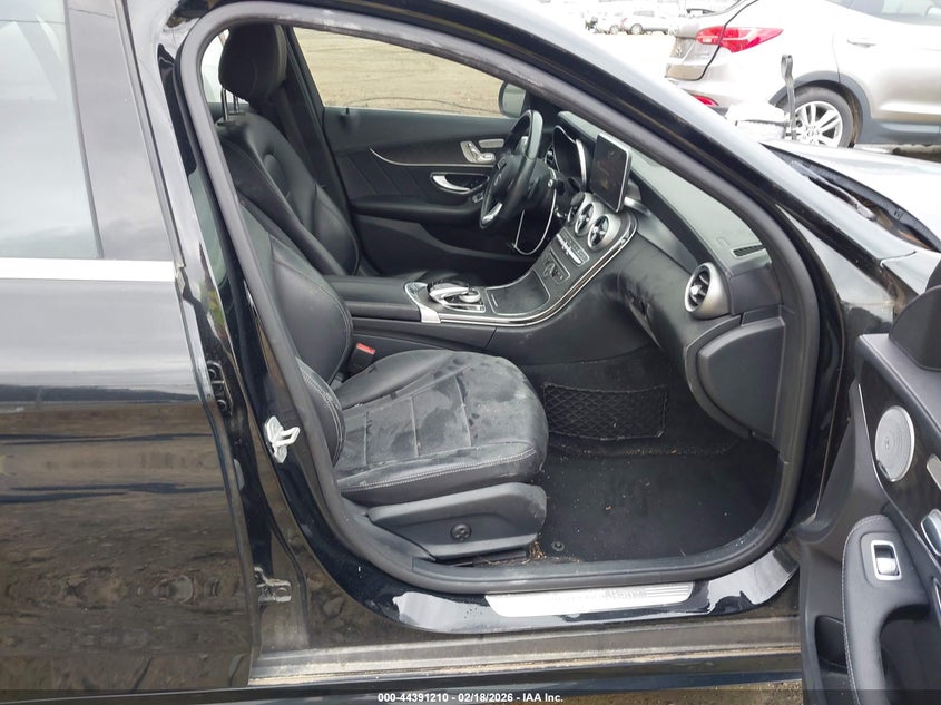 2016 Mercedes-Benz C 300 Sport 4Matic