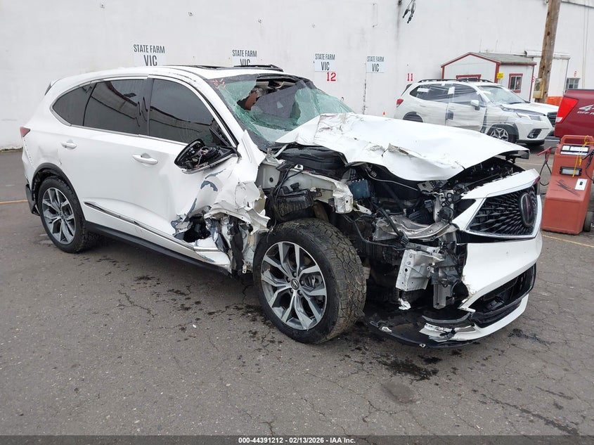 2022 Acura Mdx Technology Package