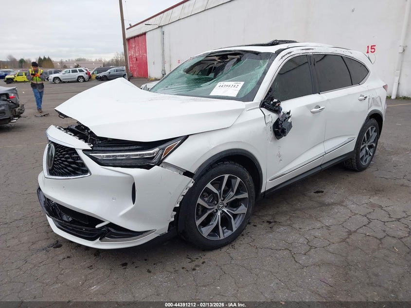 2022 Acura Mdx Technology Package