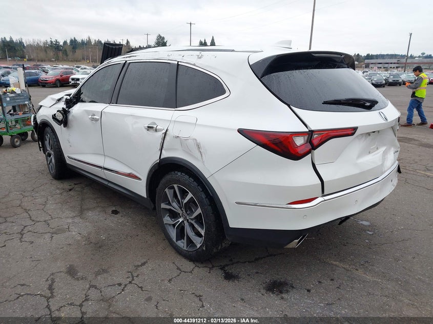 2022 Acura Mdx Technology Package