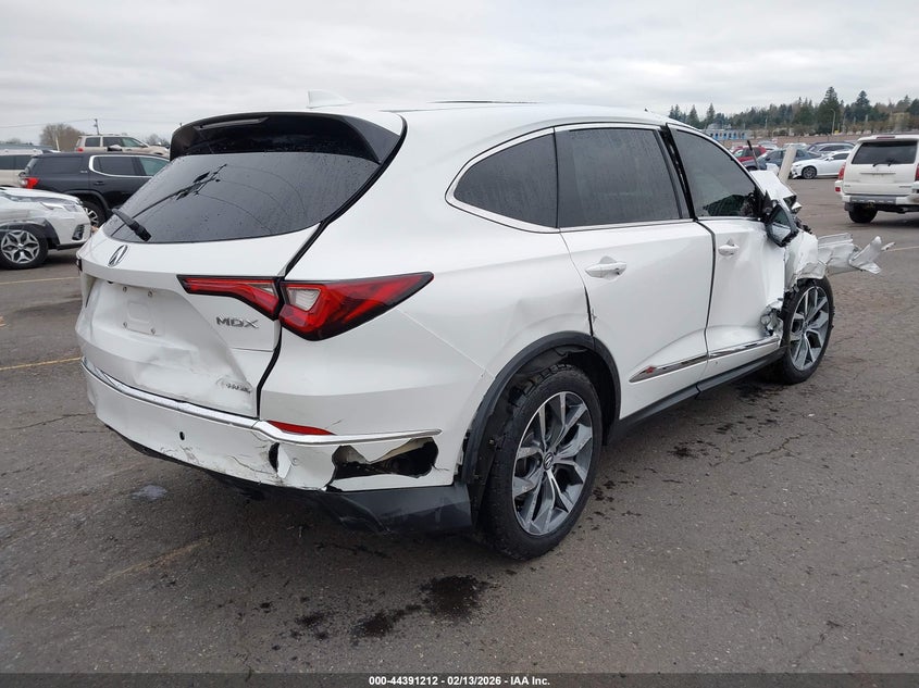 2022 Acura Mdx Technology Package