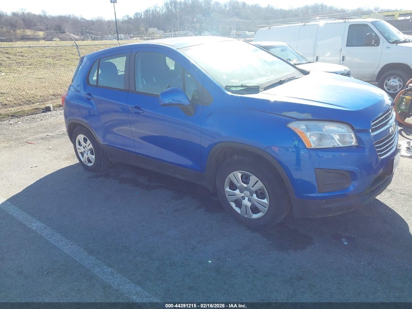 2015 Chevrolet Trax 1Ls
