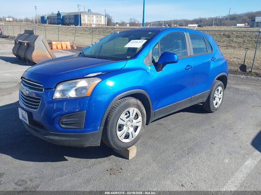 2015 Chevrolet Trax 1Ls