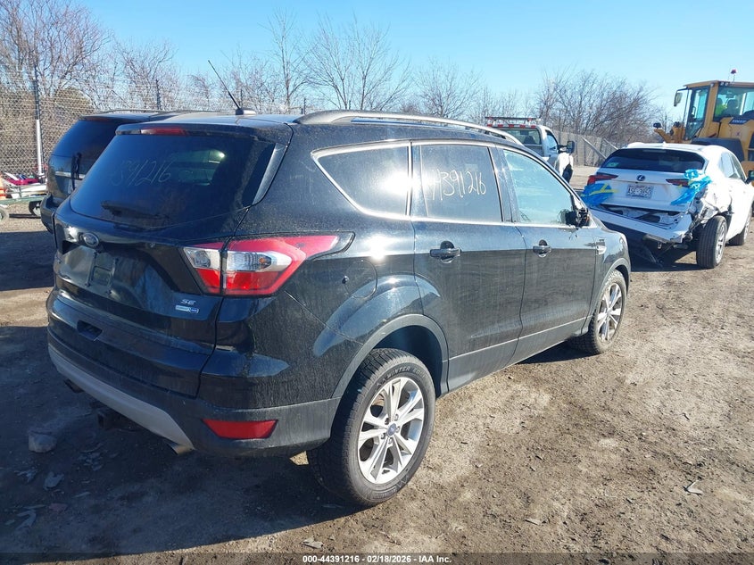 2017 Ford Escape Se