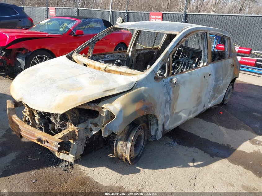 2011 Nissan Versa 1.8S