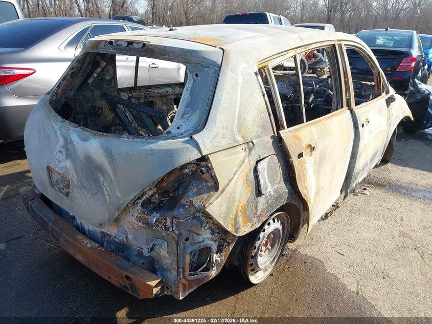 2011 Nissan Versa 1.8S