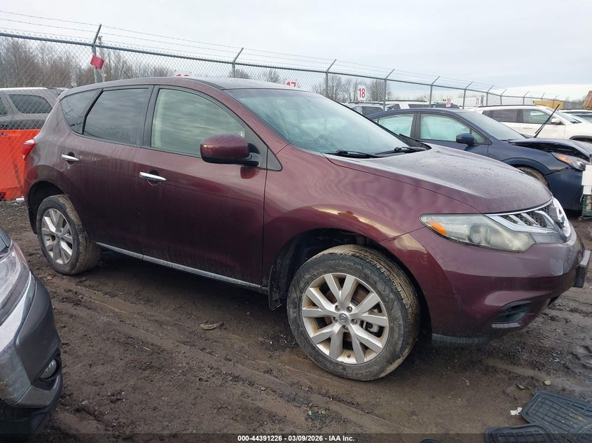 2013 Nissan Murano S