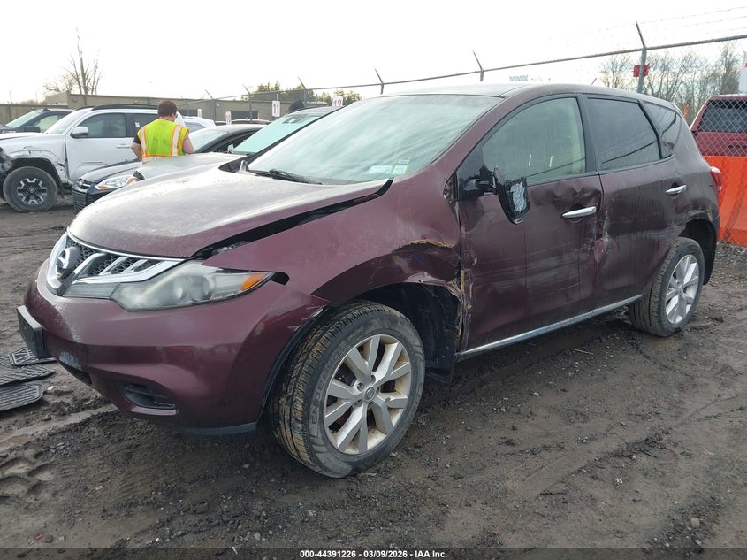2013 Nissan Murano S
