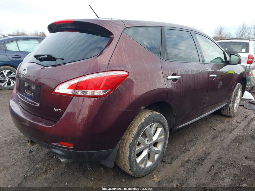 2013 Nissan Murano S