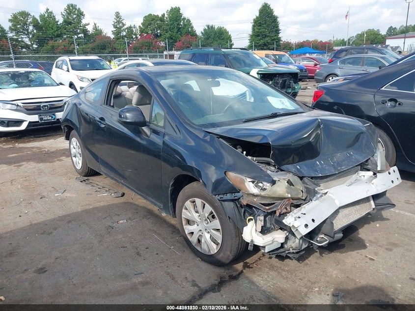 2HGFG3B56CH510645 2012 Honda Civic Lx auction photo 1