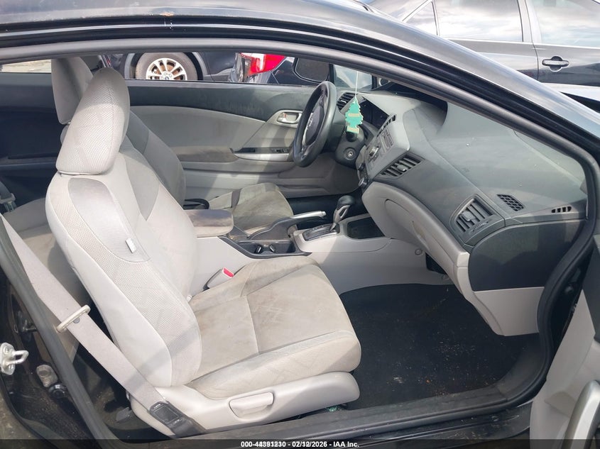 2012 Honda Civic 1.8 Lx blue Lot 111044391230 Vin 2HGFG3B56CH510645