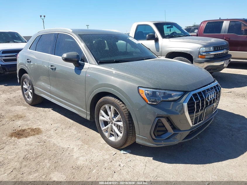 2021 Audi Q3 Premium 45 Tfsi S Line Quattro Tiptronic