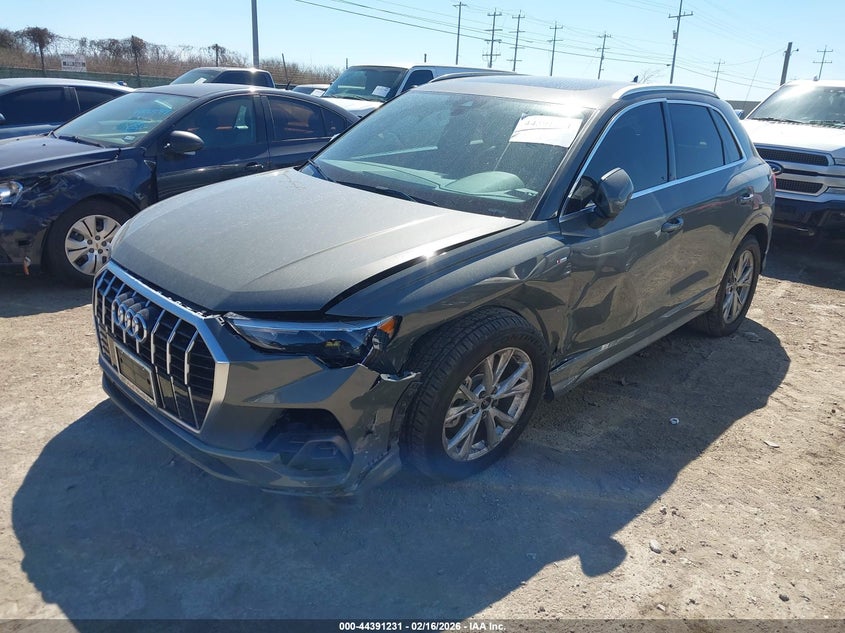 2021 Audi Q3 Premium 45 Tfsi S Line Quattro Tiptronic