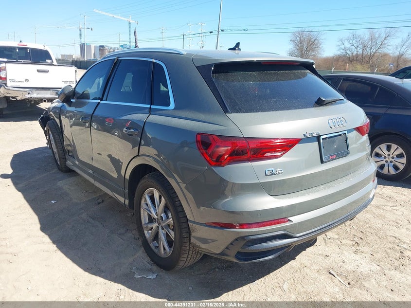 2021 Audi Q3 Premium 45 Tfsi S Line Quattro Tiptronic