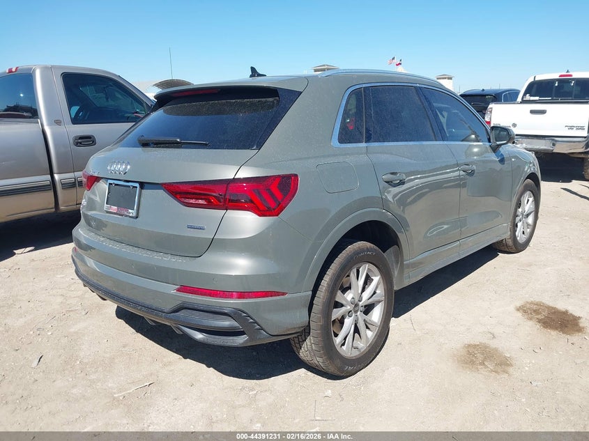 2021 Audi Q3 Premium 45 Tfsi S Line Quattro Tiptronic