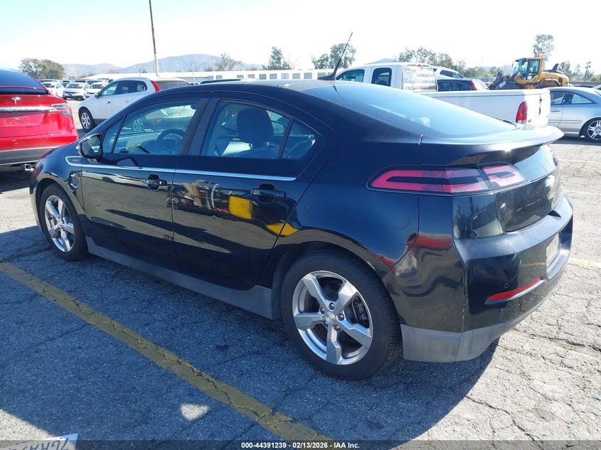 2011 Chevrolet Volt