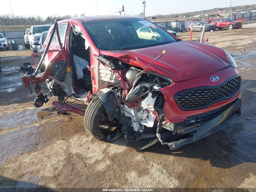 2021 Kia Sportage Lx