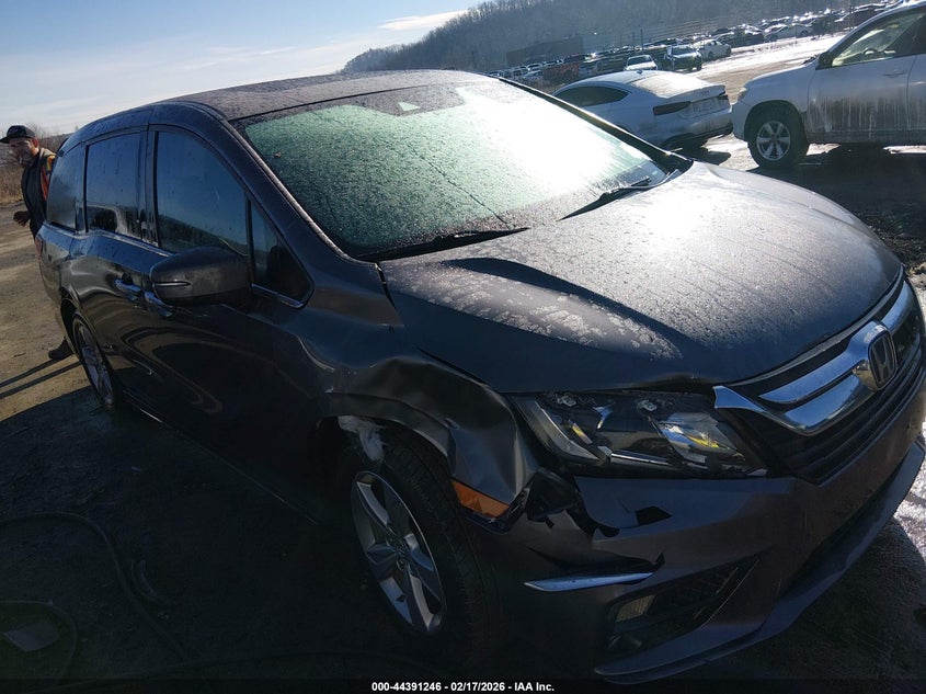 2019 Honda Odyssey Ex-L