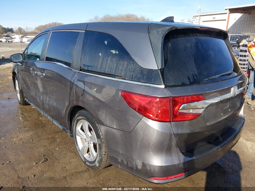 2019 Honda Odyssey Ex-L