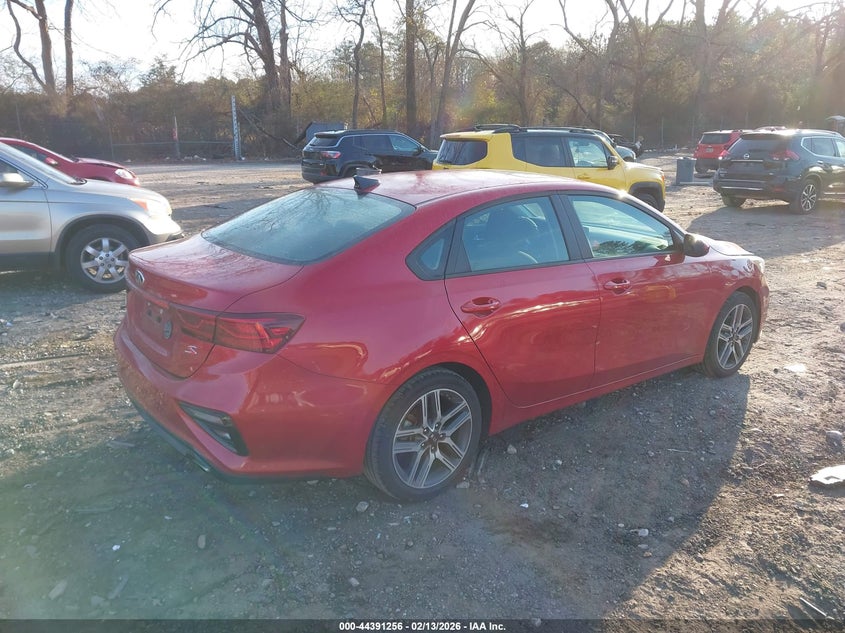 2019 Kia Forte S