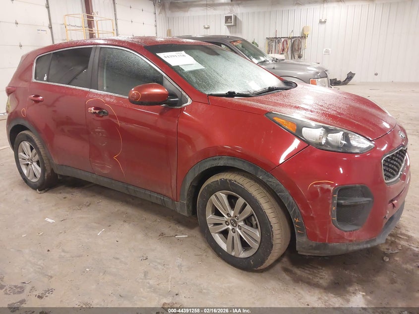 2018 Kia Sportage Lx