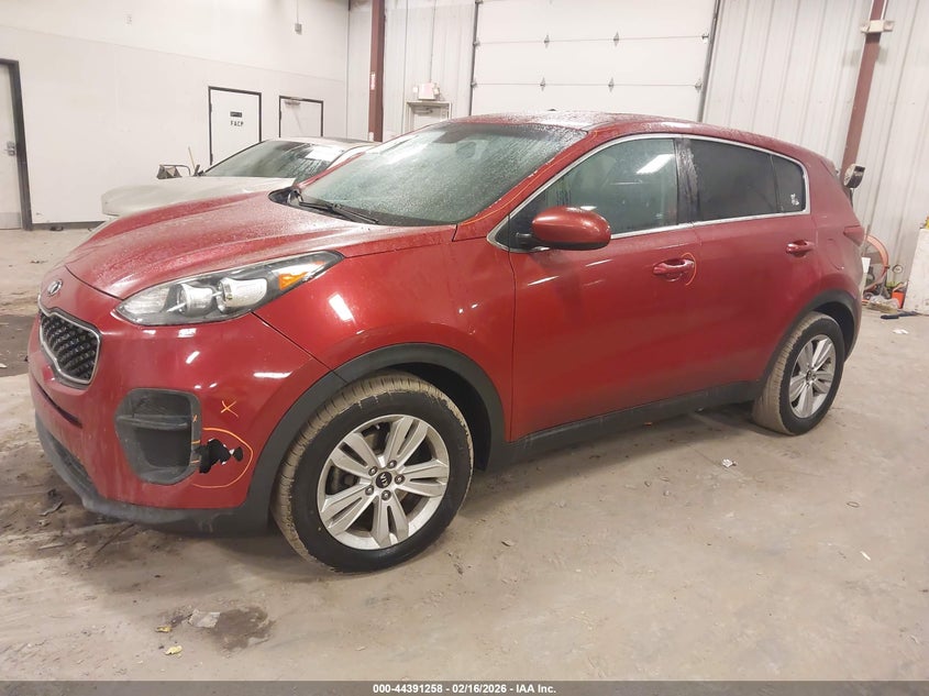 2018 Kia Sportage Lx