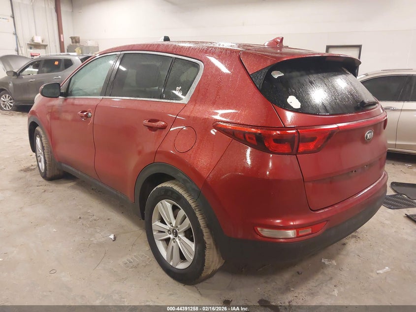 2018 Kia Sportage Lx