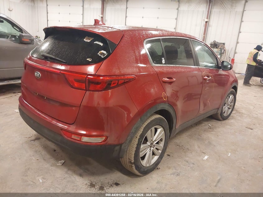 2018 Kia Sportage Lx