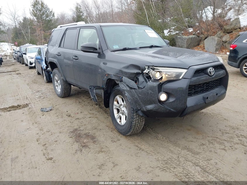 2016 Toyota 4Runner Sr5