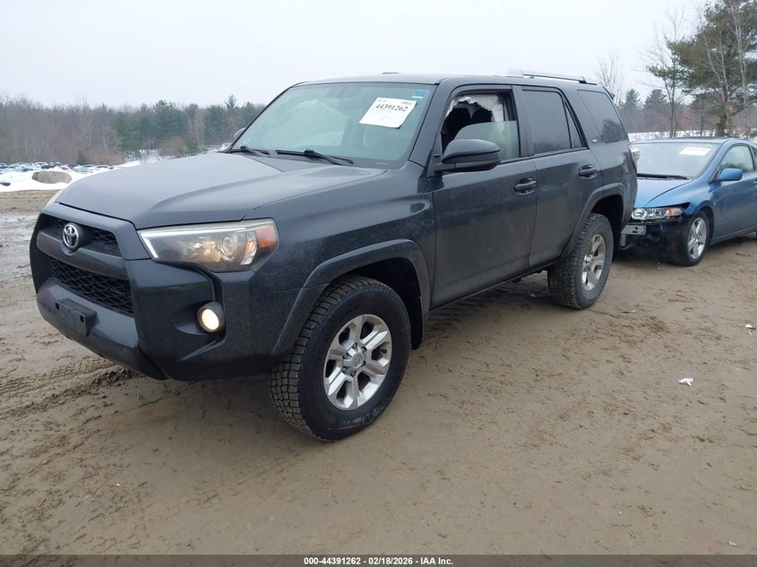 2016 Toyota 4Runner Sr5