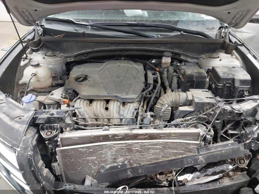 2022 Hyundai Tucson Sel VIN: 5NMJB3AE1NH040301 Lot: 44391265