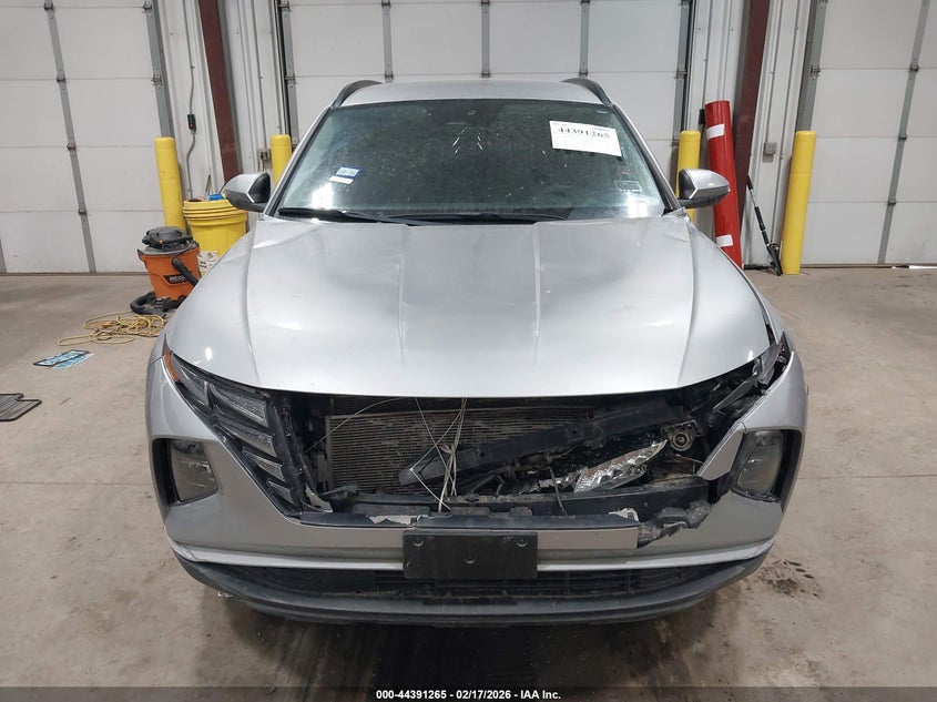 2022 Hyundai Tucson Sel VIN: 5NMJB3AE1NH040301 Lot: 44391265