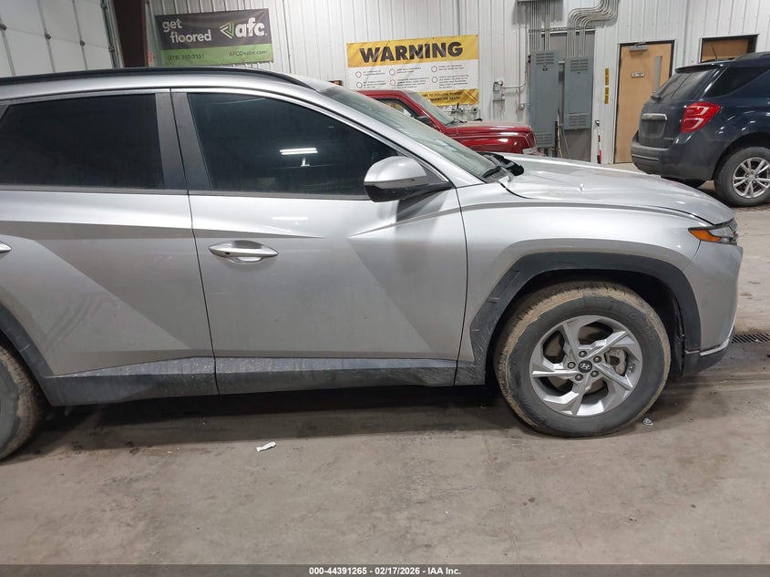 2022 Hyundai Tucson Sel VIN: 5NMJB3AE1NH040301 Lot: 44391265