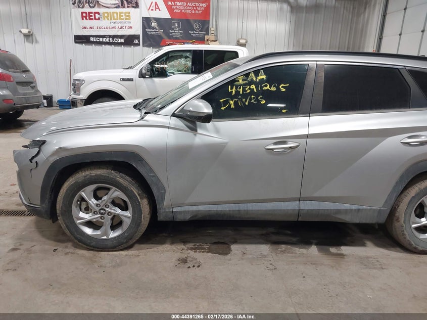 2022 Hyundai Tucson Sel VIN: 5NMJB3AE1NH040301 Lot: 44391265