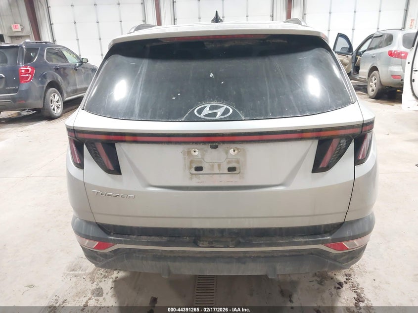 2022 Hyundai Tucson Sel VIN: 5NMJB3AE1NH040301 Lot: 44391265