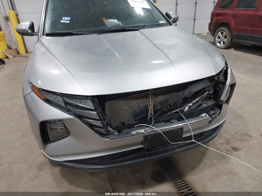 2022 Hyundai Tucson Sel VIN: 5NMJB3AE1NH040301 Lot: 44391265