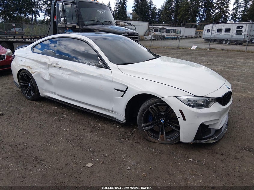 2016 BMW M4