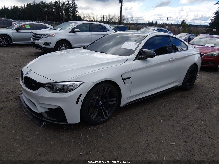 2016 BMW M4