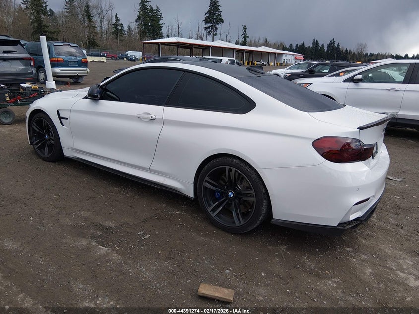 2016 BMW M4