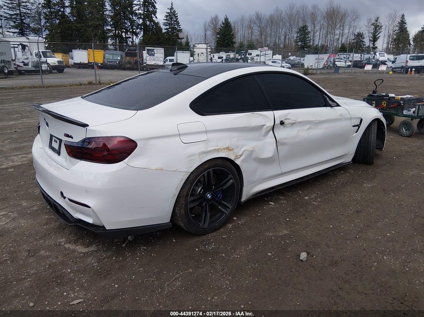 2016 BMW M4