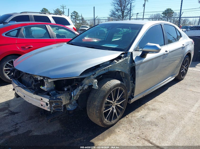 2022 Toyota Camry Se