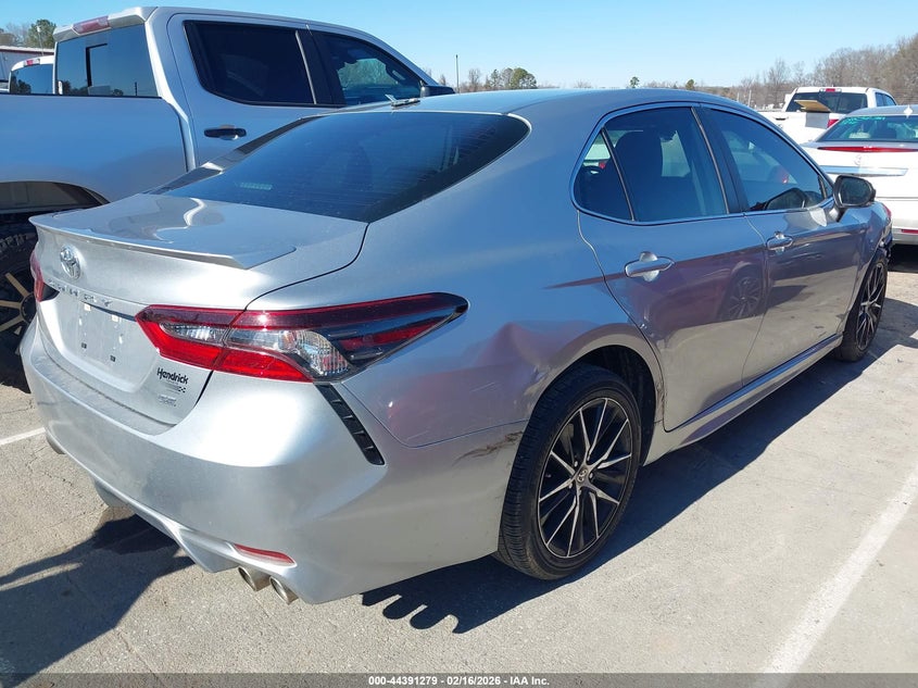 2022 Toyota Camry Se