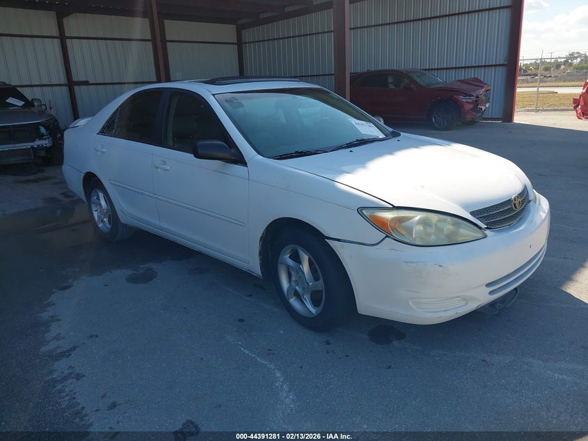 2004 Toyota Camry Le/Se/Std/Xle