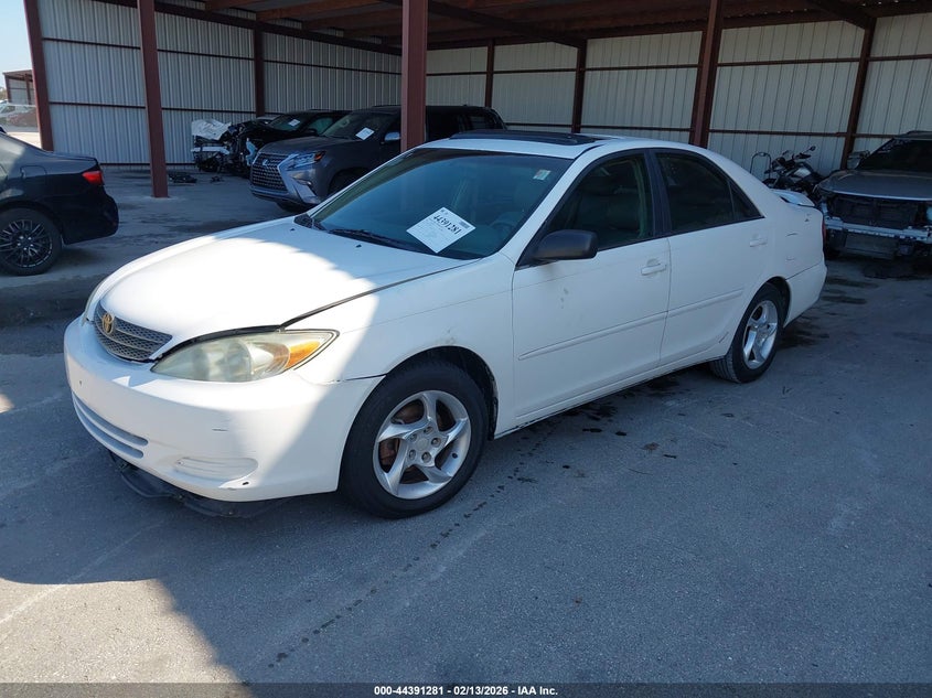 2004 Toyota Camry Le/Se/Std/Xle