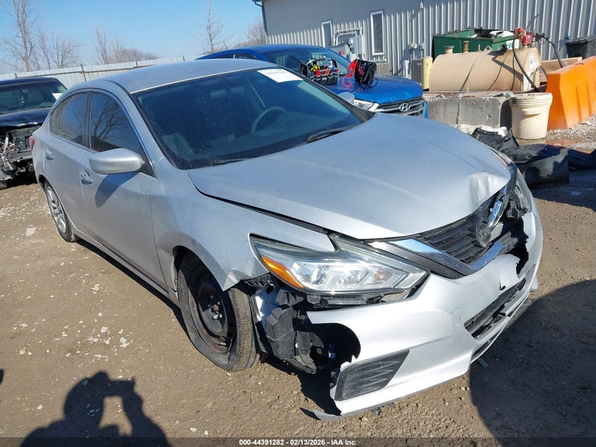 2016 Nissan Altima 2.5/2.5 S/2.5 Sl/2.5 Sr/2.5 Sv