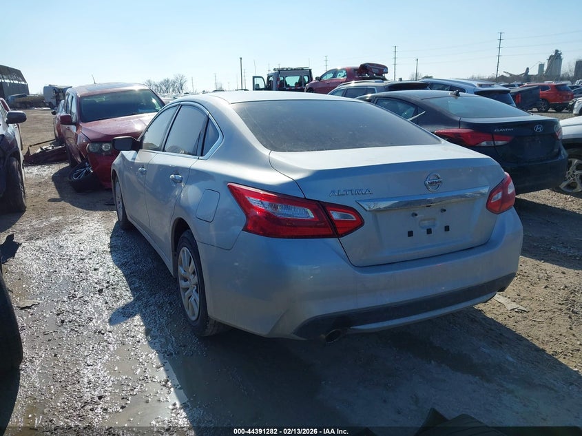 2016 Nissan Altima 2.5/2.5 S/2.5 Sl/2.5 Sr/2.5 Sv