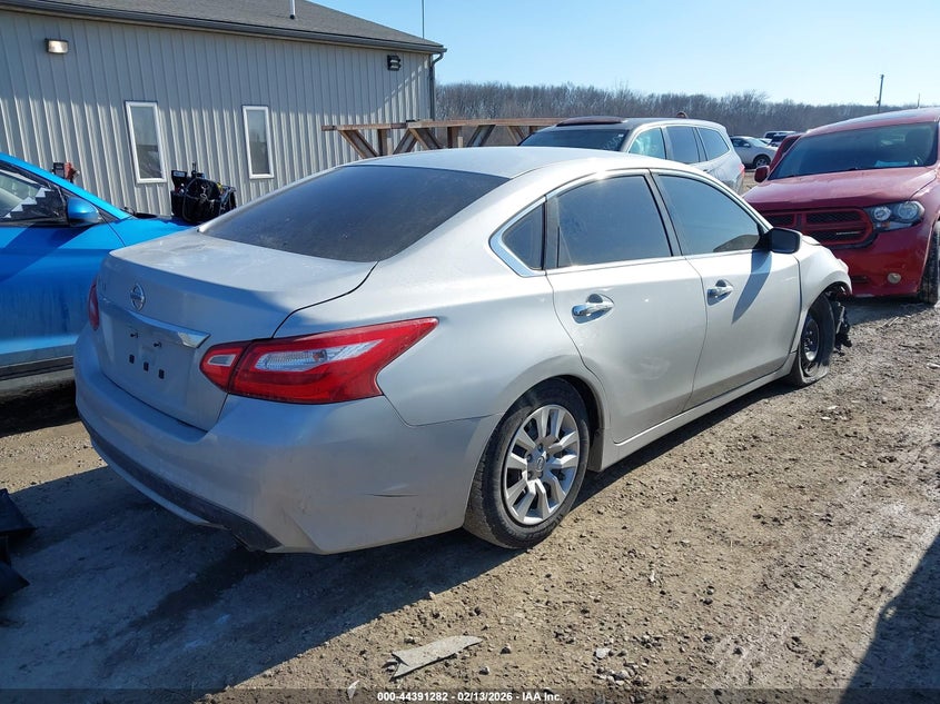 2016 Nissan Altima 2.5/2.5 S/2.5 Sl/2.5 Sr/2.5 Sv
