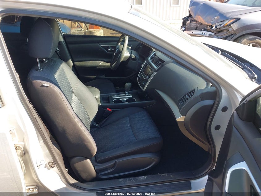 2016 Nissan Altima 2.5/2.5 S/2.5 Sl/2.5 Sr/2.5 Sv